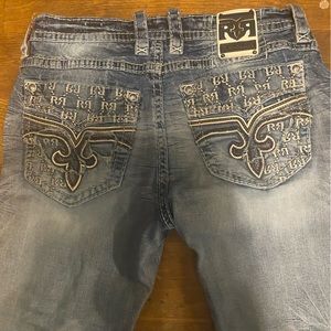 Rock revival jeans, size 36/32